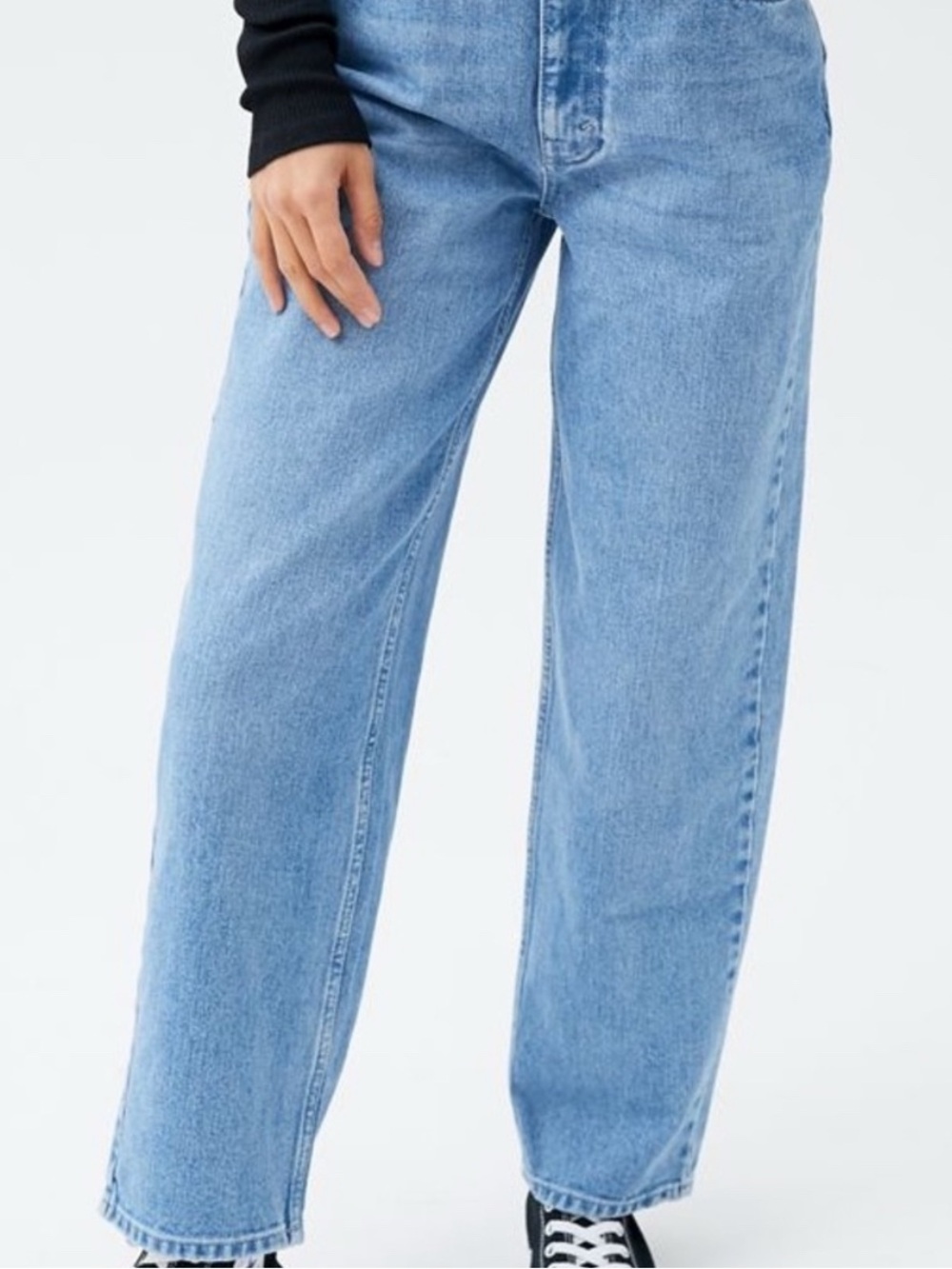 BDG Women’s Light Blue High-Rise Denim Jeans
